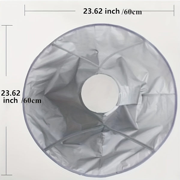 1 stk. Frisørkappe Paraply Design Frisørsalong Hårklippingsforkle Frisørkappe Klær 1pc