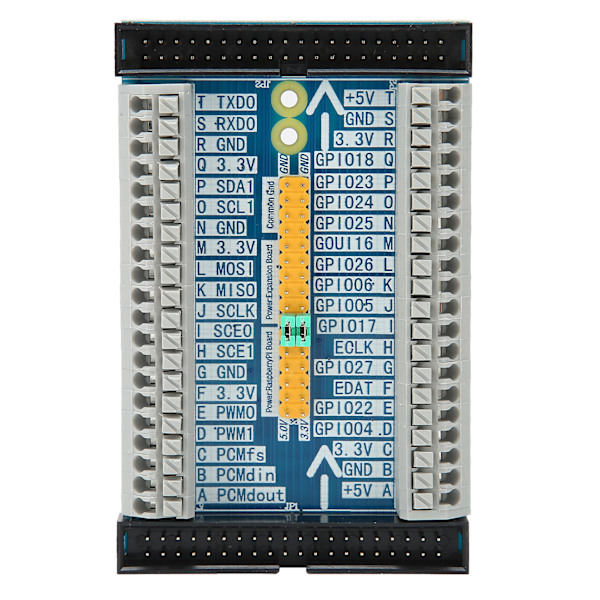 Expansionskort i plast PCB Cascade GPIO-expansionsmodul för Raspberry Pi 4/3/2/1