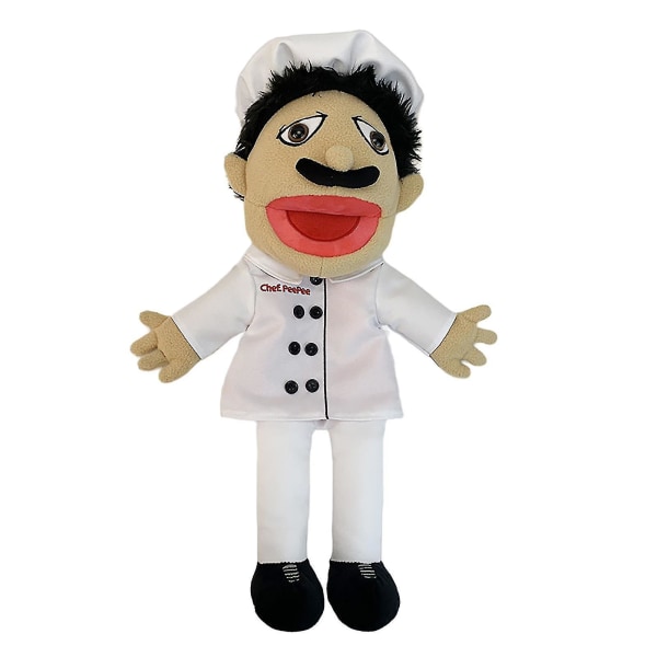 Jeffy Boy Plysch Handdocka Barn Docka Actionfigur Roliga Festleksaker Present Style 4
