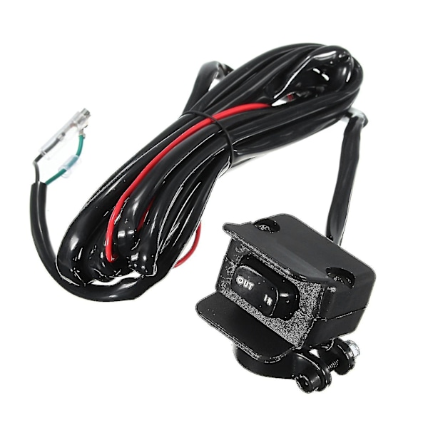 Vanntett ATV/UTV Joystick-erstatningskabler vinsj vippebryter vinsjer
