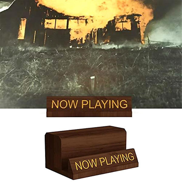 Now Playing -vinyylilevyhylly vinyylilevyjen säilytykseen ja esillepanoon