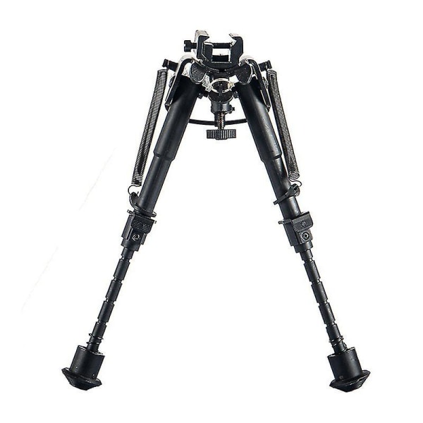 Airsoft Gevär Bipod 6~9 Tum Teleskopisk Tripod Stativ Passar 20mm Picatinny Rail (FMY)