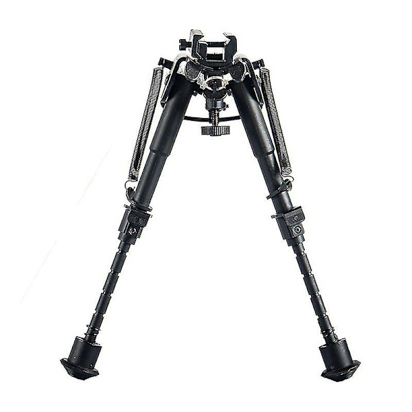 Airsoft-kiväärin bipod 6~9 tuuman teleskooppinen jalustateline sopii 20 mm:n Picatinny-kiskoon (FMY)