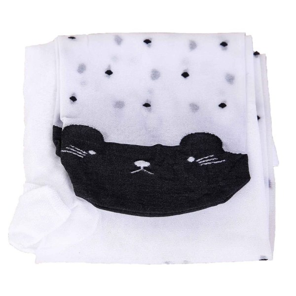 Børns Silkestrømper Forår Sommer Strømpebukser Sort 135-155CM Sort black 135-155cm-135-155cm
