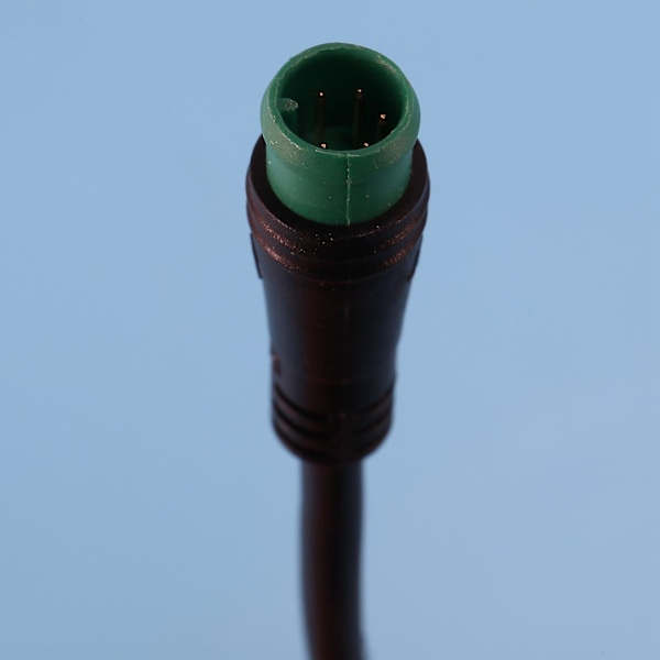 Ebike-displaykabel 5-stifts för Bbs01/bbs02/ mittmotor elektrisk cykel display förlängningskabelkontakt null null none