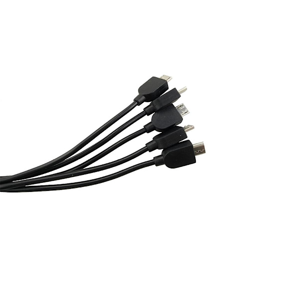 Taitettava nelikopterin lisävarusteet Li-ion-akku 1-5 latauskaapelin muuntokaapeli Flyer Multi Charger