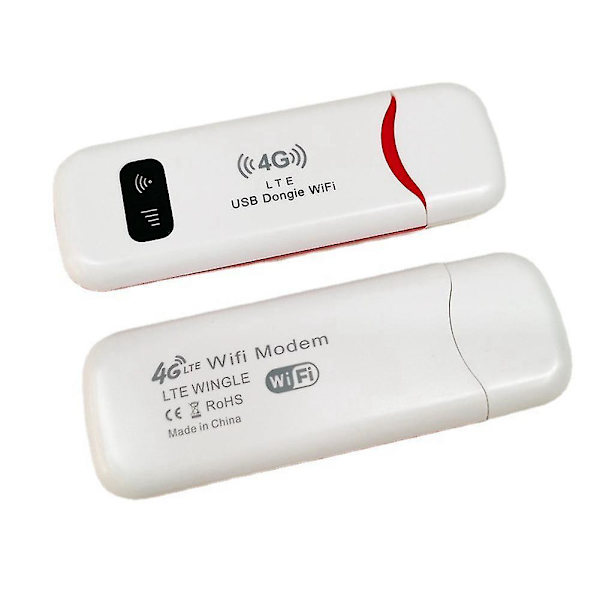 4g Lte Langaton USB-dongle Mobiili Hotspot 150mbps Modeemi Tikku Sim-kortti