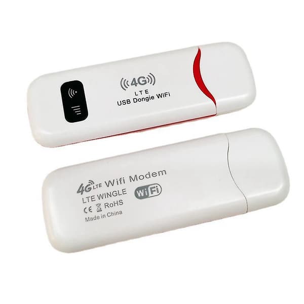 4G LTE Trådlös USB-dongel Mobilt Hotspot 150 Mbps Modem Stick SIM-kort