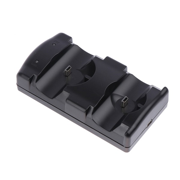 PS3move/PS3-ohjaimen laturi USB-kaksoislaturi PS3-ohjaimelle