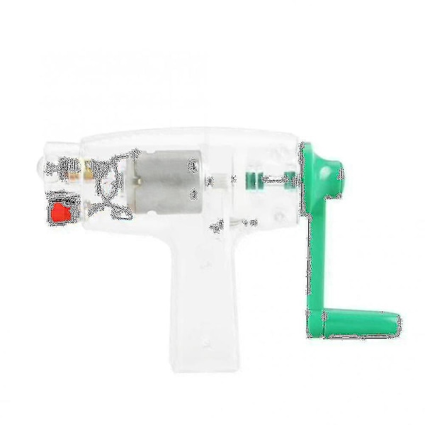 Håndsvinggenerator til børn 6,3v 0,2a Elektrisk generator Power Mechanical Dynamo