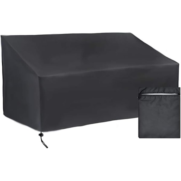 Soffaöverdrag för uteplats, Loveseat-överdrag, Vattentätt Utemöbler