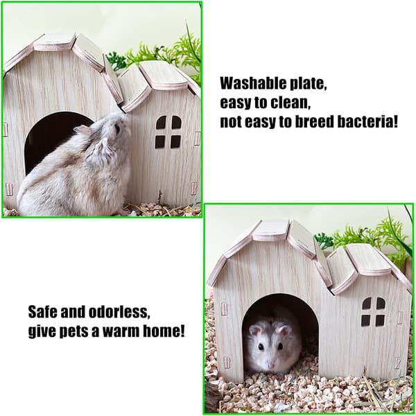 Trel Hamsterhus, Vaskbart Hamstergjemmested