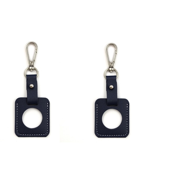 Suojakuori Airtag-paikantimelle, 2 kpl Black