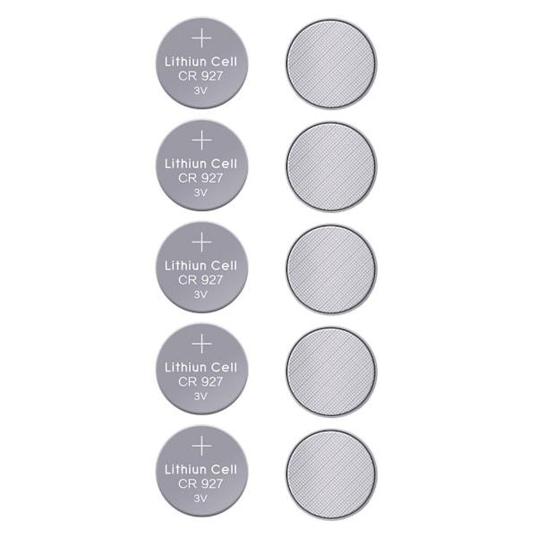 5/10/20 stk CR927 Knapknapbatterier 3V Lithium Batterier CR 927 til Ure Regnemaskine og Fjernbetjening Legetøj 0.03 2 cards 10 pieces