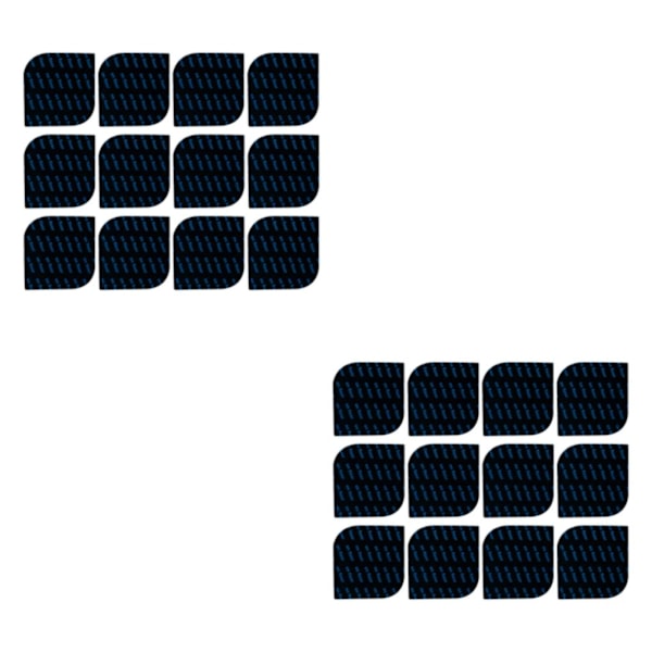 1/2/3/5 12 st multifunktionella mattgripers för brett blad 80*80*1mm leaf 80*80*1mm 2 Set