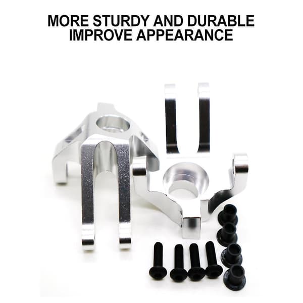 Holdbar i holdbart aluminium til styrenav til 1/10 AXIAL SCX10 RC
