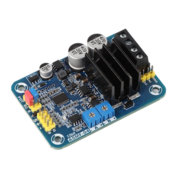 Servo Controller Board 1-kanals högvridmomentsmodulmotor DIY 500N.m 7-30V 10A ASMF-03