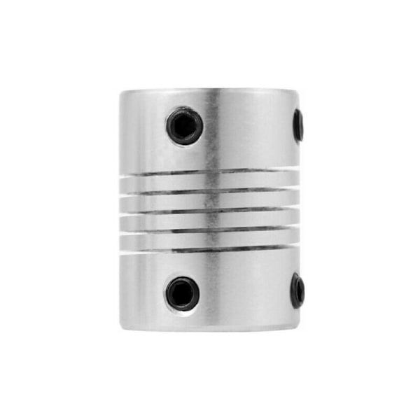 5 st flexibla kopplingar 5 mm till 8 mm NEMA 17 axelkoppling för RepRap 3D-skrivare Prusa i3 eller CNC-maskin