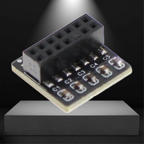 TPM 2.0 Säkerhetsmodul för ASUS 14Pin LPC H Moderkort