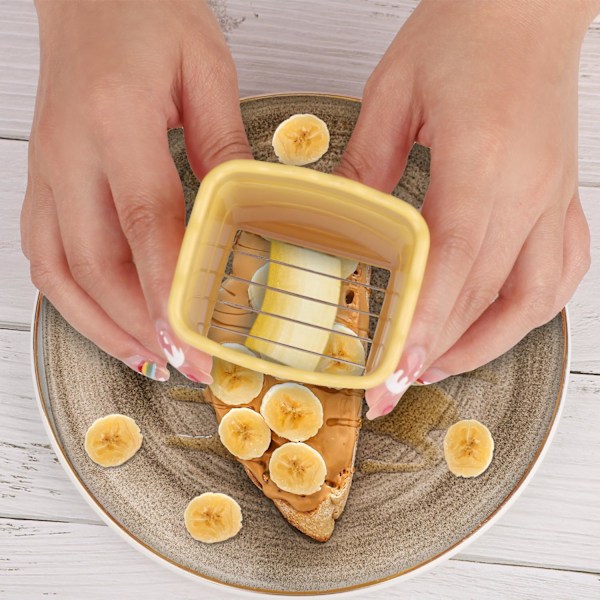 3-pack Fruktklyv, Koppslicer, Multifunktionell Fruktkniv i Rostfritt Stål