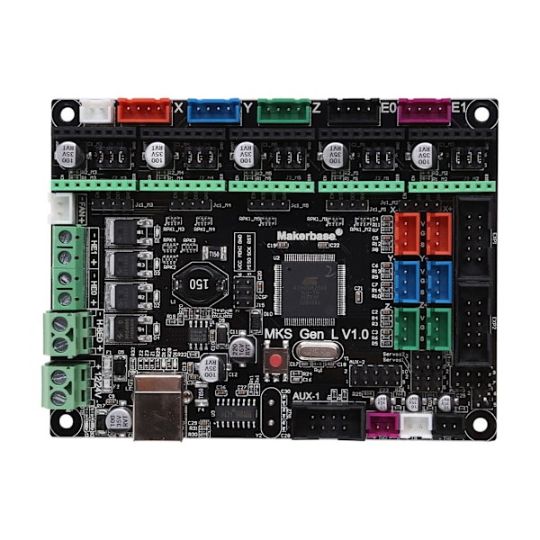 MKS GEN L V1.0 Moderkortskontrollkort Kompatibel med RAMPS Marlin Open Source Drivrutinlös 3D-skrivare
