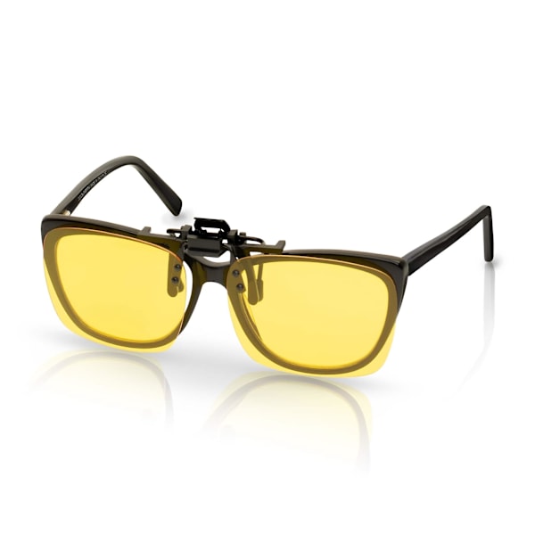 Brille Clip-On Polariseret Schwarz One Size