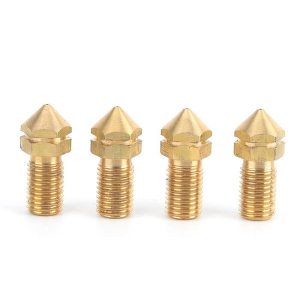 HURRISE 3D-skrivartillbehör Mässingsmunstycke 3D-skrivartillbehör UM3 Extruder Mässingsmunstycke Dator Skrivare