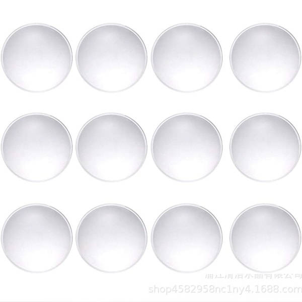 20 st Plast PMMA Lins Optisk 3D-lins Bikovex Lins[qb]