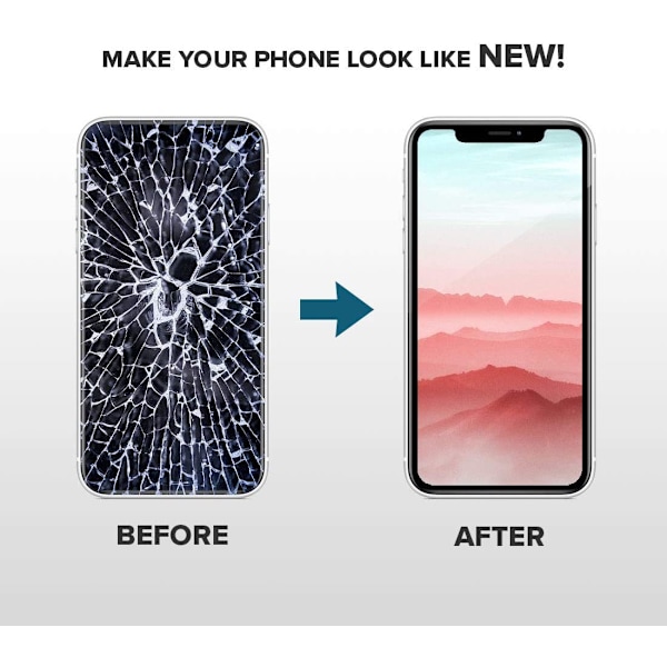 iPhone Xs:n vaihtonäyttö
