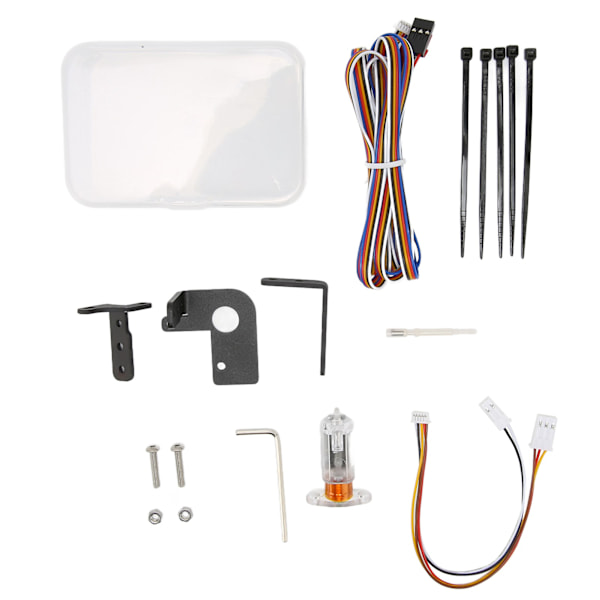 MH Auto Bed Leveling Sensor Kit Hög precision Lätt att installera Använd Hög kompatibilitet Hot Bed Printing Sensor för Ender3 V2