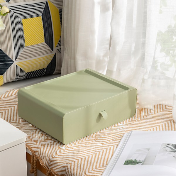 Underwear Storage Box Dustproof Stackable Plastic Bra Socks