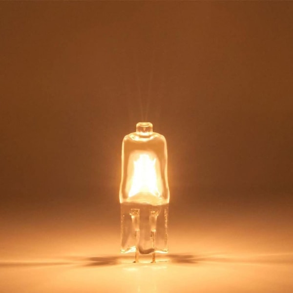 Halogen G9 40W dimbara glödlampor, 2-stiftsbas, 10-pack[qb]