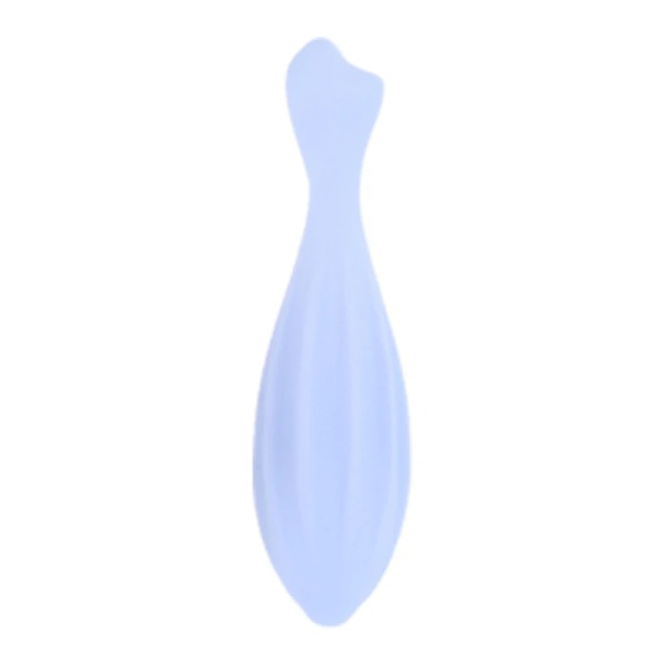 Ansiktsrulle for ansikt og øye ansiktsrulleskinnpleieverktøy Gua Sha ansiktsmassasje silikon ansiktsrulle skjønnhet