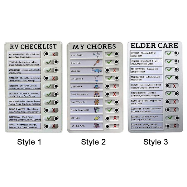 Hjemme note boards Memo boards STYLE Style 3