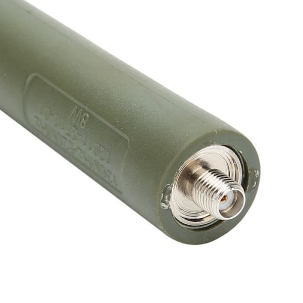 Foldbar Walkie Talkie Antenne Dual Band VHF/UHF SMA Hunn Antenne Linjal Vev Kamuflasjeantenne For