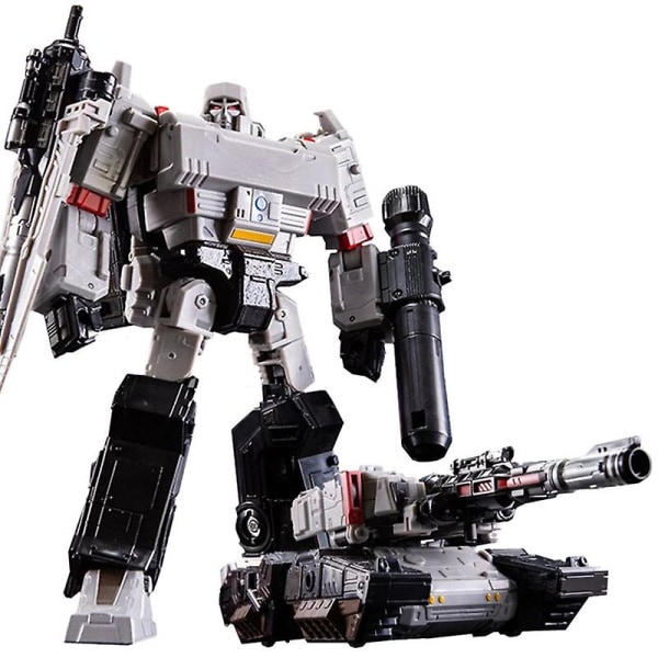 Bpf Ny 21cm Robot Tank Modell Leke Kule Transformasjon Anime Actionfigurer Fly Bil Film Barn Gave Ss38 6022a BMB H6001-1