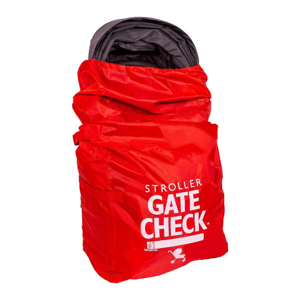 Gate Check Bag for Standard and Double Stroller Red Car Sea