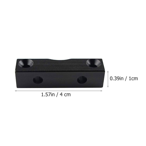 2 stk. 3D-printer Z-akse steppermotorbeslag stabilisator til CR10 42mm steppermotor 3D-printer tilbehør