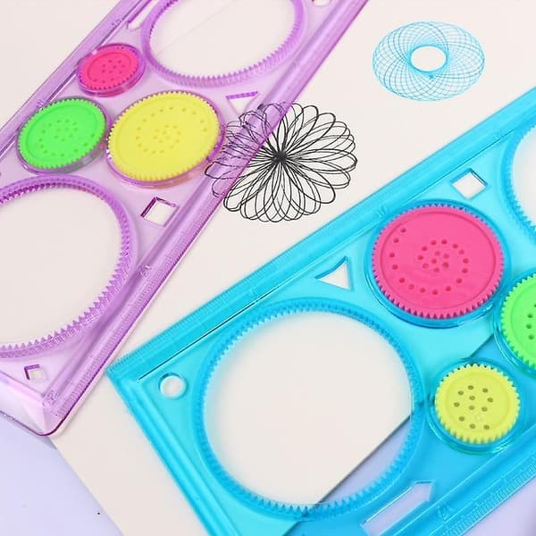 Spirograph Geometrisk Lineal til Studerende