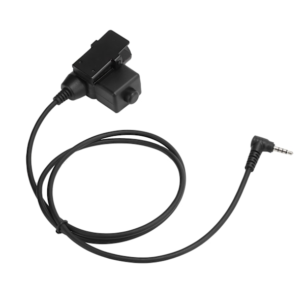 U94 PTT-kabelanslutningsadapter för headset för FT‑60r/VX‑3r/VX‑2r/VX5r/VX150/VX‑110/FT‑60/FT1DR