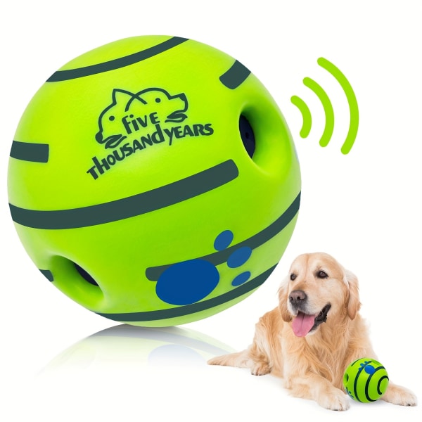 Pet Interactive Giggle Ball Toy, Dog IQ Training Ball Toy 3.46inch
