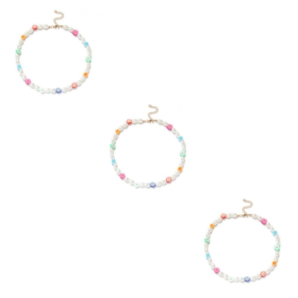 1/2/3/5 Perlekjede Perlekjede Justerbar Kjede Boho Type 1 Type 1 3PCS