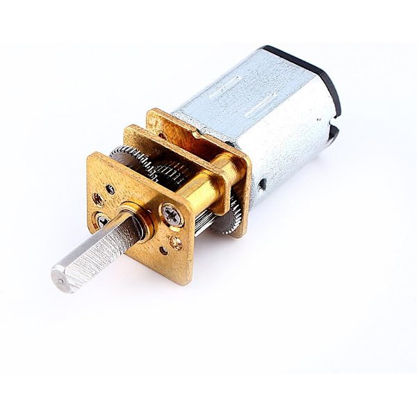 Mini DC 6/12V 50/200/300 RPM nopeusvaihdemoottori N20-metallivaihteistolla