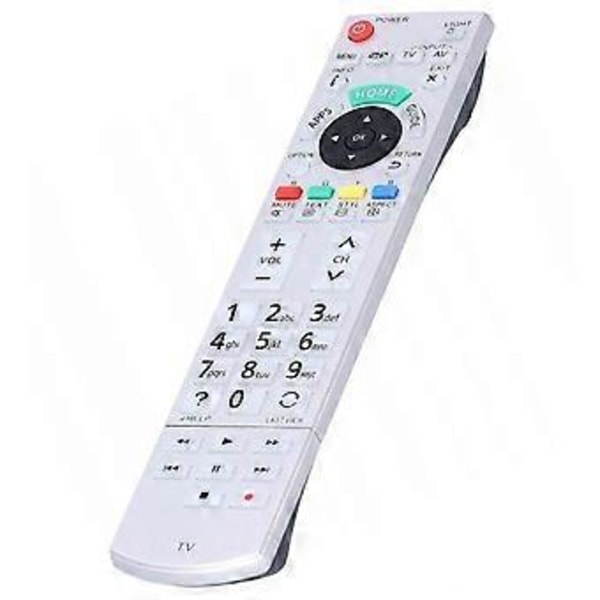 Ny N2QAYB000928 Fjernbetjening Til Panasonic LCD TV N2QAYB000842 N2QAYB000840