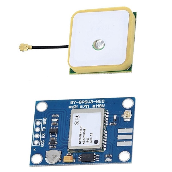 -GPSV3 NEO-M8N GPS module for flight control PX4 V2.4.5 APM2.56 1.65 -3.6V