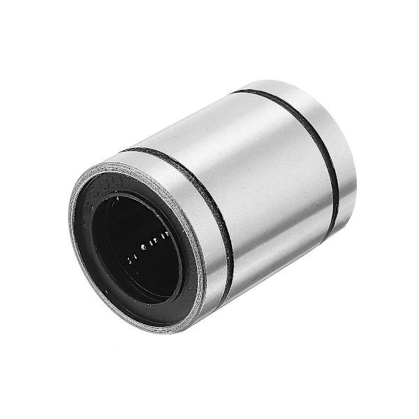 4 stk. Lm20uu 20x32x42mm Dobbeltsidet Gummitætning Lineær Bevægelses Kugleleje Bøsning