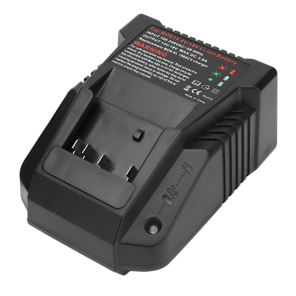 Lithium Batterilader 14V-18V Smart Batteriholder til Bosch BC660 BC1880 AC 100-240VJP Stik