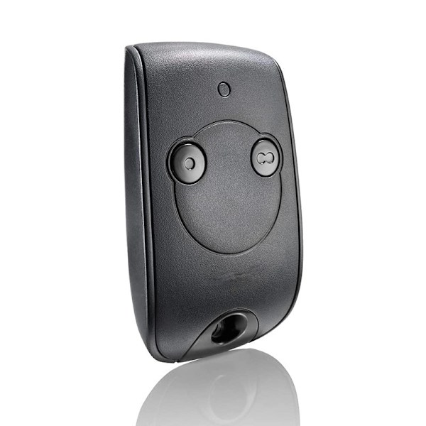 2 stycken fjärrkontroller för garageportar, kompatibel med SOMFY KEYGO RTS