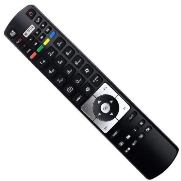 Fjärrkontroll RC5118 - Ersättning TV black