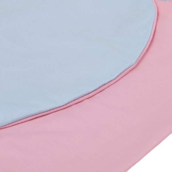 U-formet helkropps gravidputetrekk Pink-Blue